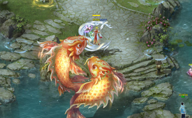 探究轮回之境全套珍稀年兽豪礼独宠魔域锦鲤万象更新