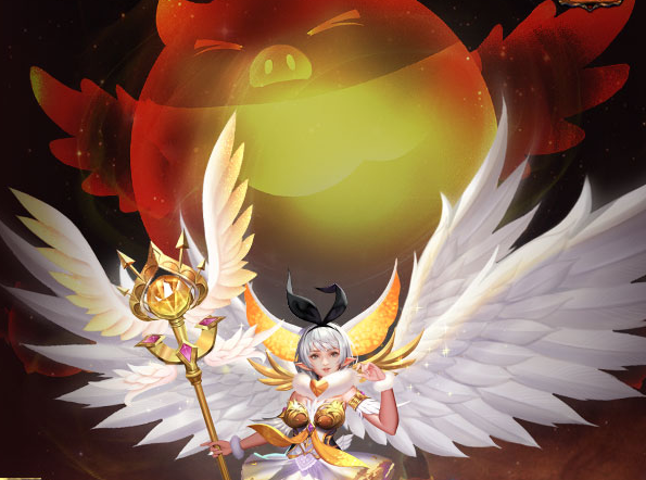 而暗翼魔灵仿佛能和夜融为一体背面张开的恶魔双翼让她气势倍增 而暗翼魔灵仿佛能和夜融为一体背面张开的恶魔双翼让她气势倍增