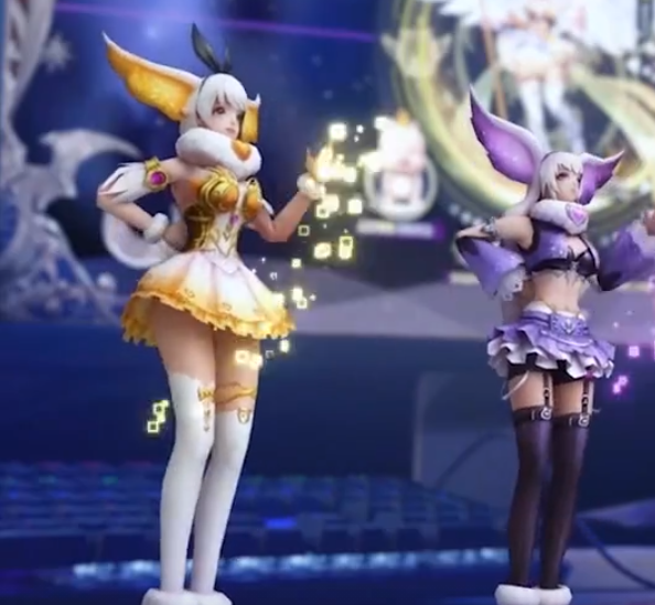 到美少女造型的打破让人感觉拉风至极再加上震慑神技逆天特点